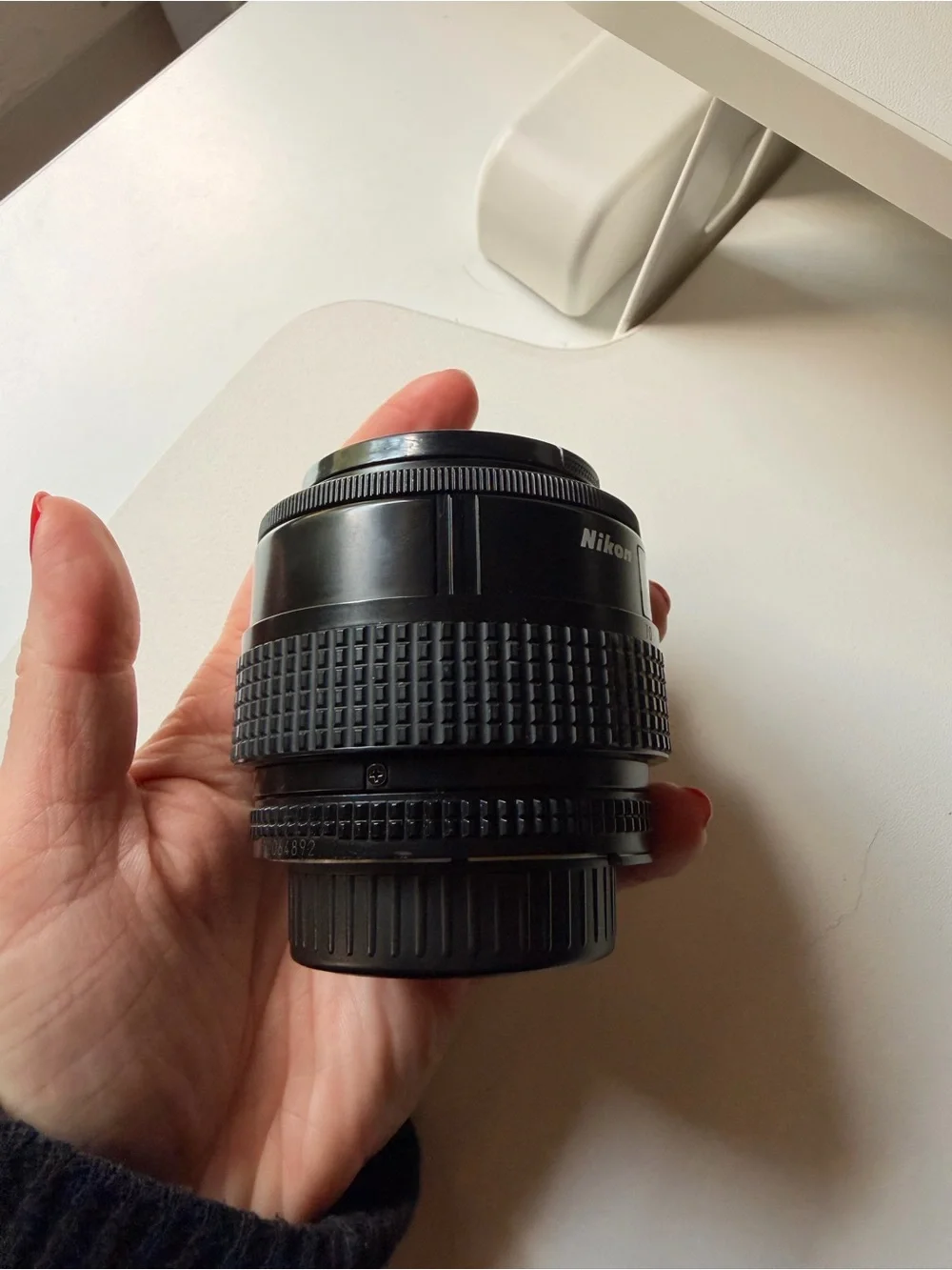 Nikon AF NIKKOR 35-70mm f/3.3-4.5 Zoom Lens Nikon F Mount Auto/Manual